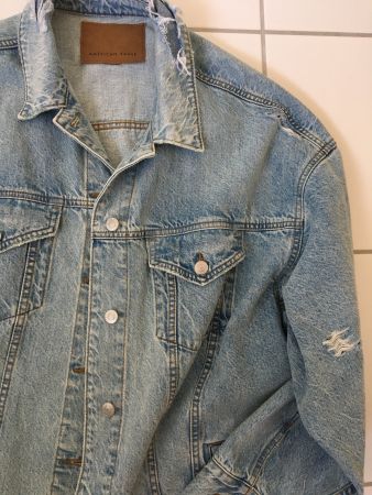 American Eagle Jeans Oversize Jacke