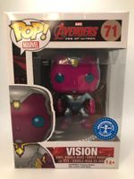 Funko POP! Avengers The Age of Ultron -  Vision (Metallic)