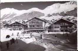 VERBIER, la station en hiver - carte pour Montréal