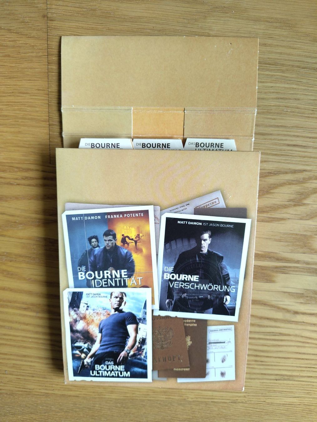 Tutti i DVDs: Bourne Akte - Trilogie - DVD Box – Usato da Bern venduto da Cassiopeia-72 2