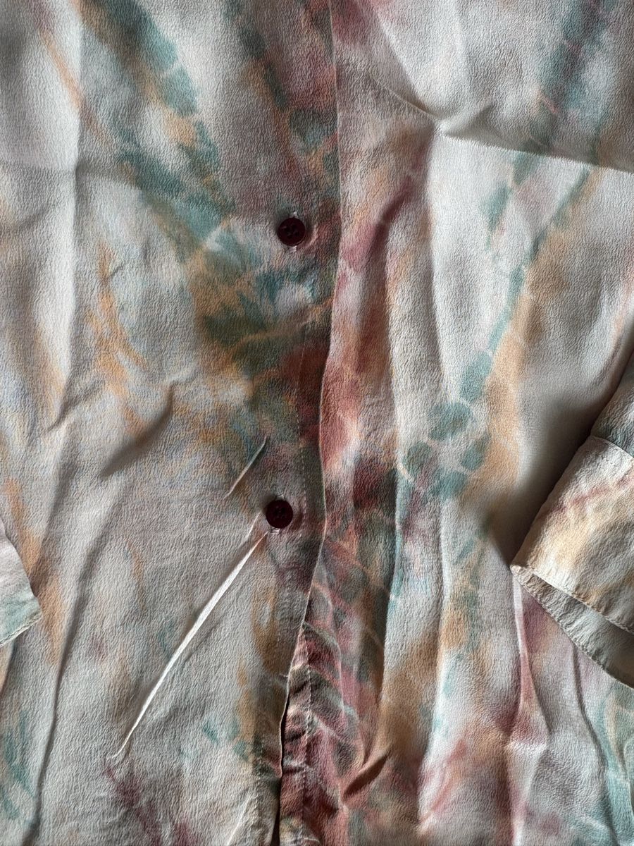 Sandro Camicette: Sandro Paris Bluse, Gr. 36, Seide – Usato da Kilchberg ZH venduto da MaM82 4