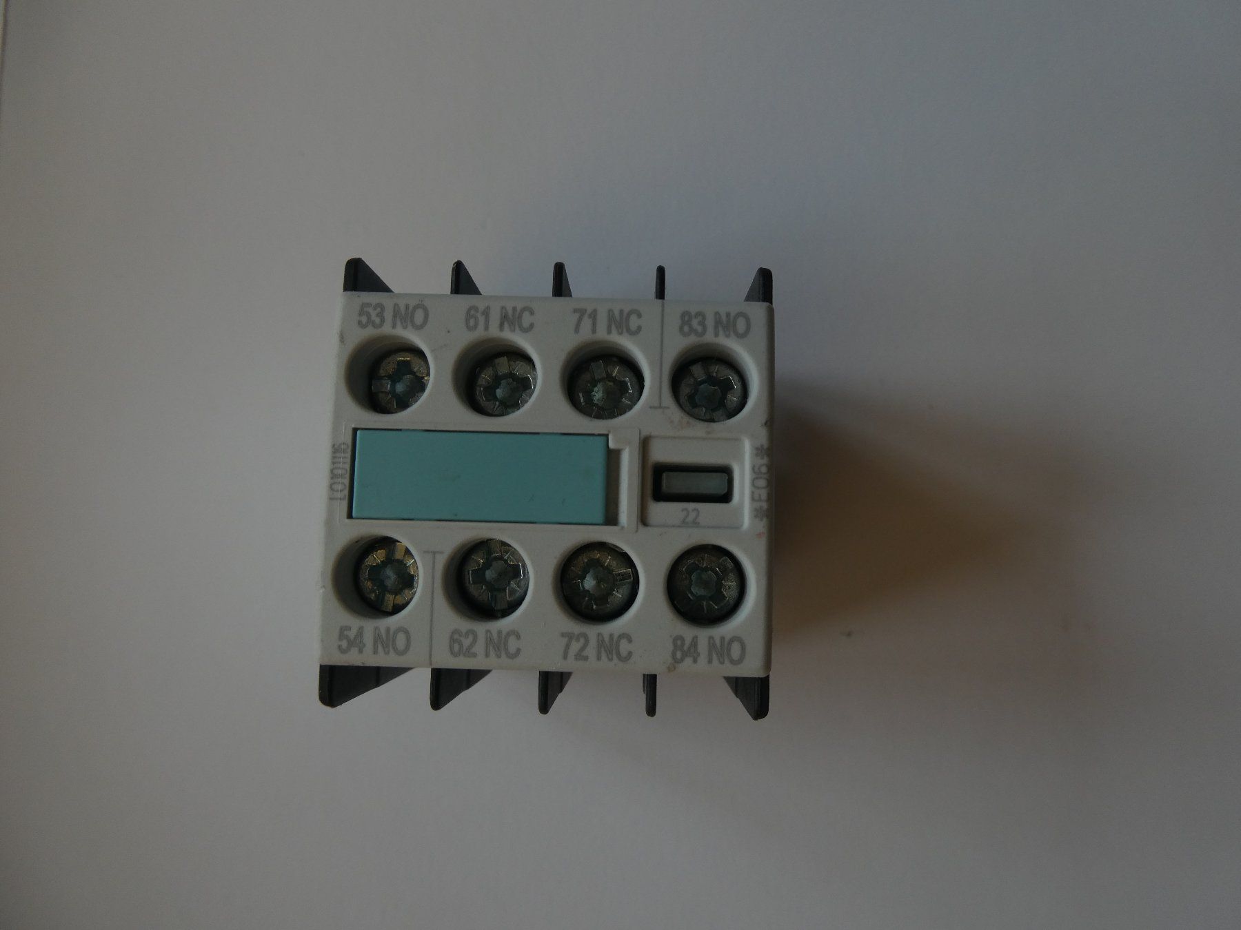 Composants électroniques: Siemens Sirius Schütz – Neuf (Voir description) à Fulenbach par Hach0 4