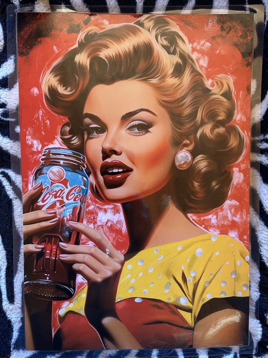 Foto & Immagini: Pin up Coca Cola Werbung  – Nuovo (secondo la descrizione) da Reinach AG venduto da rares75