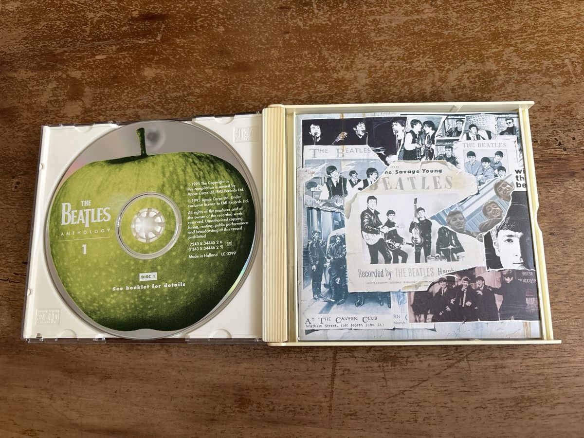 CD: The Beatles - Anthology CD – Usato da Bern venduto da nic_7mr6 1