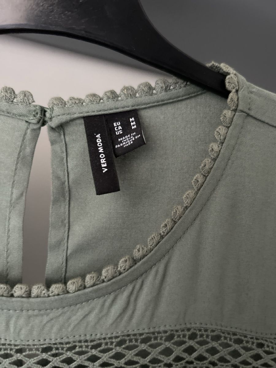 Vero Moda Blusen: Bluse von Vero Moda, Grösse M, grün – Neu (gemäss Beschreibung) aus Erlinsbach SO von hallon480 2