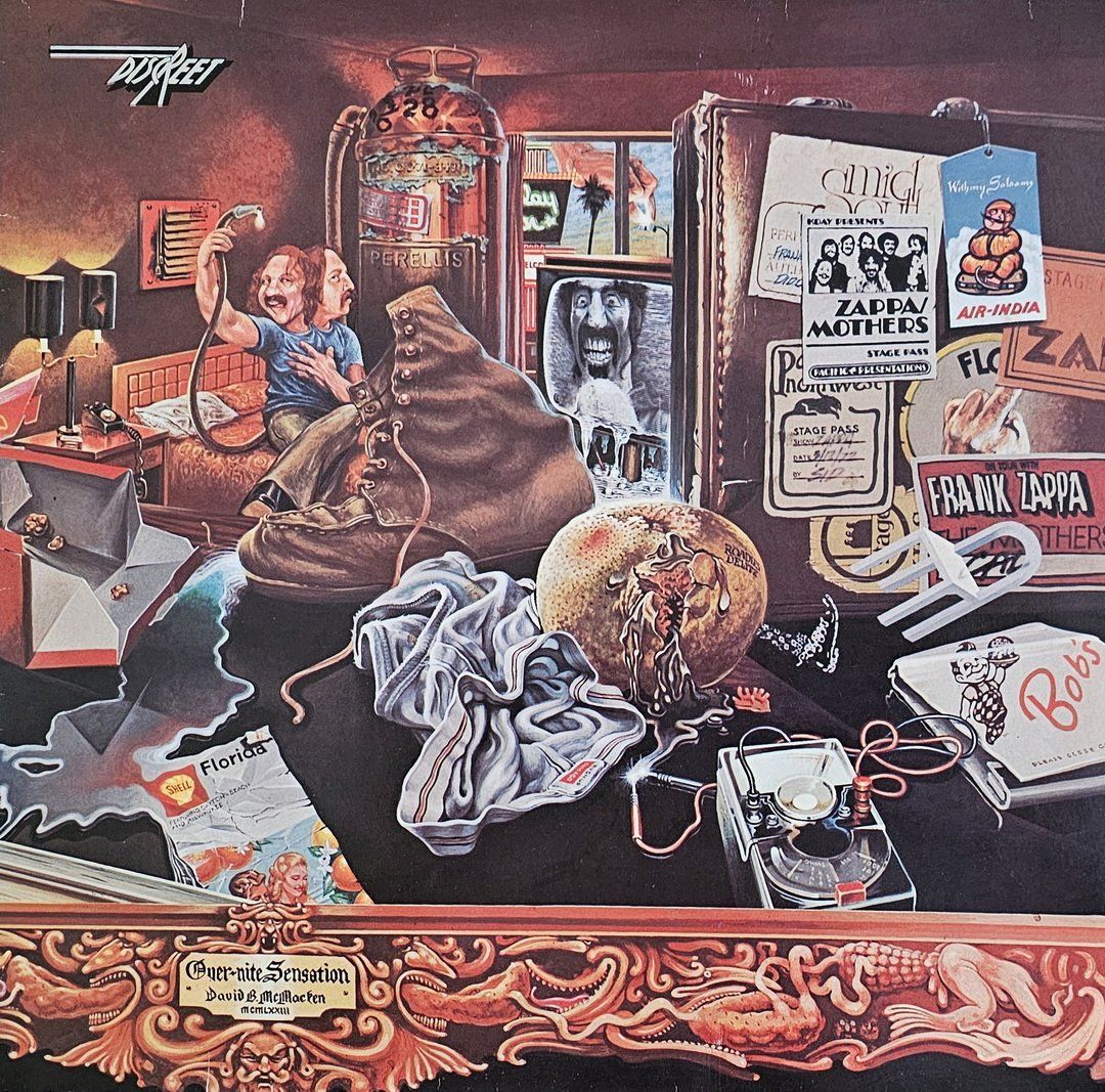 Dischi in vinile: Frank Zappa - Discreet - LP 1973 – Usato da Dietikon venduto da Jion11
