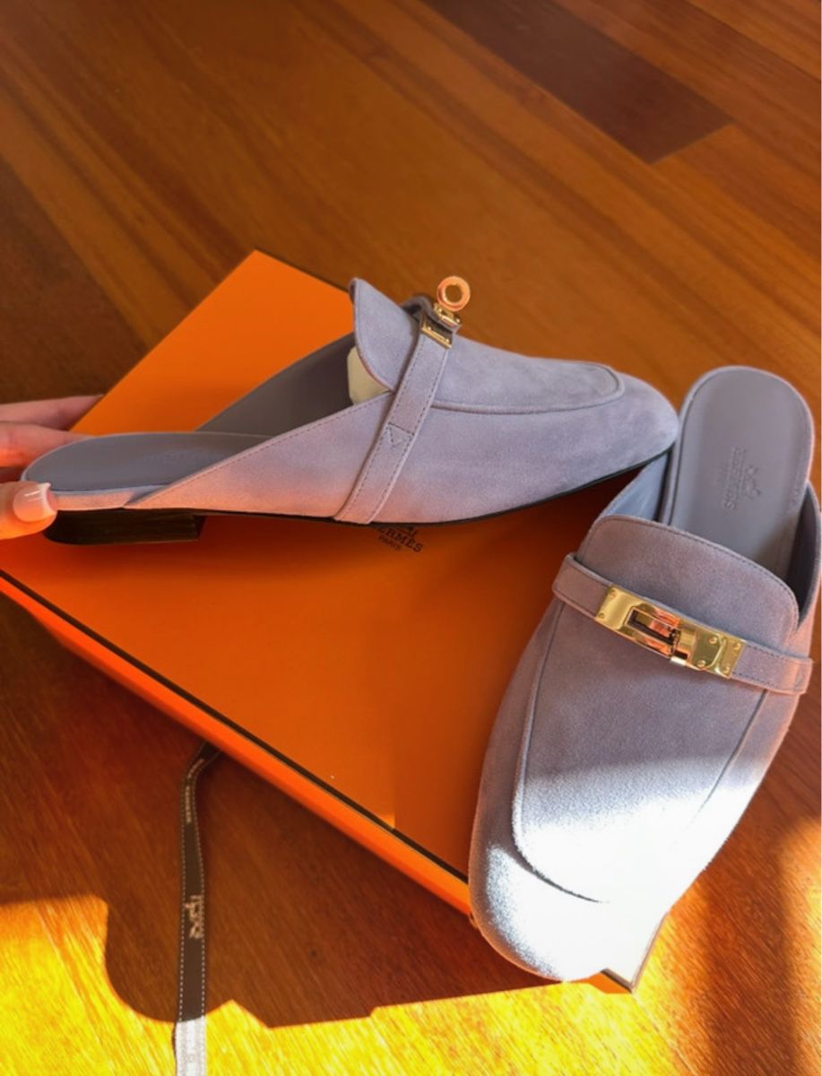 Hermès Scarpe da donna: Hermes Mules Oz 37.5 neu – Nuovo e nell'imballaggio originale da Kilchberg ZH venduto da cruella