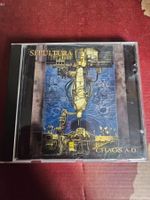 CD - Sepultura – Chaos A.D. (Thrash, 1993)