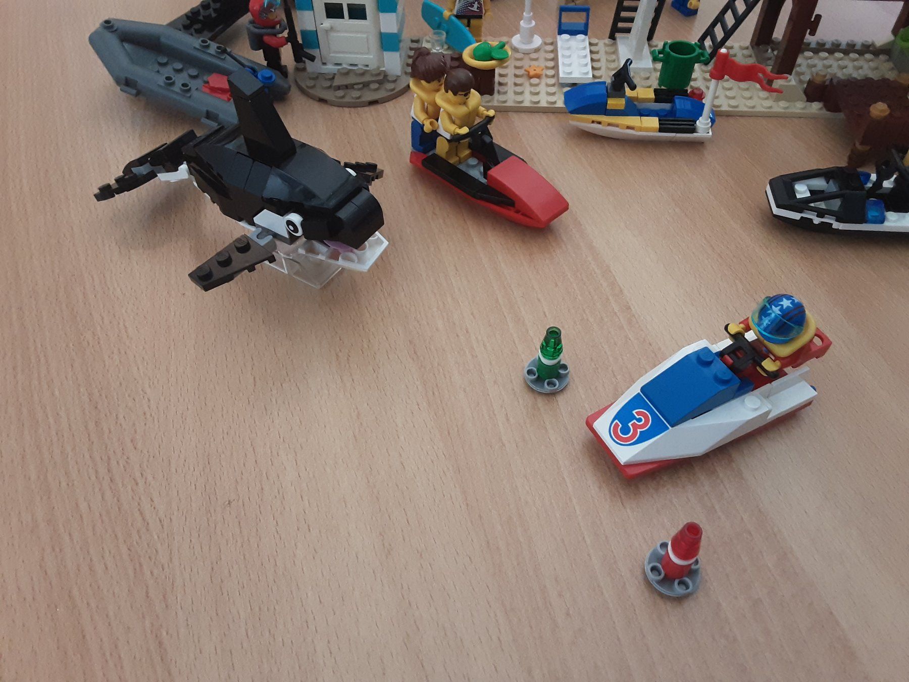 Lego Jouets: Lego Set Ein Tag am Strand – D'occasion à Bülach par Blind-Onyx 1