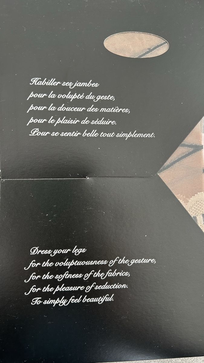 Calze & Collant: CHANTAL THOMAS STRUMPFHOSE SPEZIELL – Nuovo e nell'imballaggio originale da Nidfurn venduto da cejeisda 8