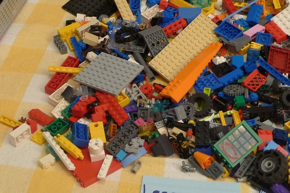 Lego Giocattoli: Lego-gemischt Nr.8 – Usato da Bern venduto da bn1640 3