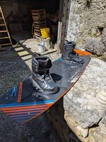 Wakeboard - planche de kite avec boots