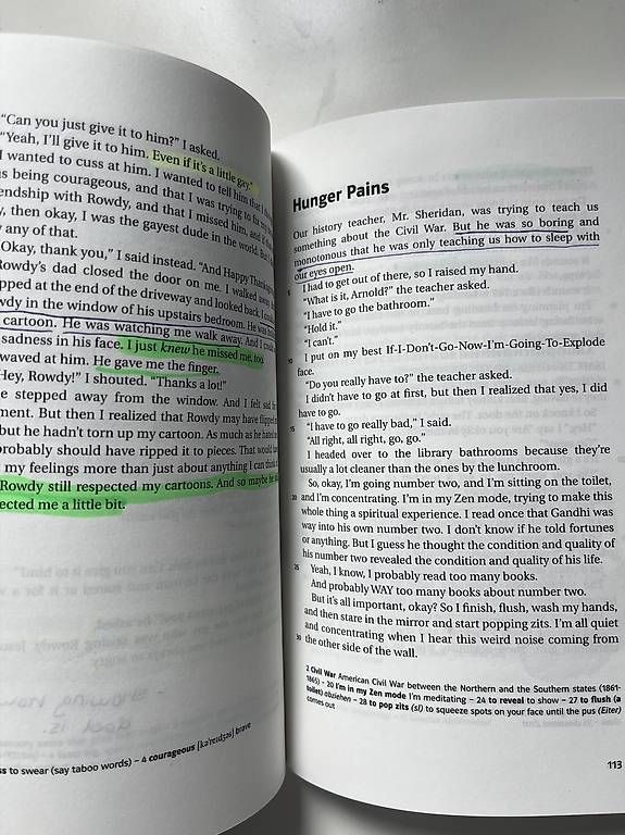 Libri: The Absolutely True Diary - Sherman Alexie – Usato da Wettingen venduto da ele_n8lj 1