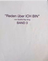 Reden über ICH BIN
