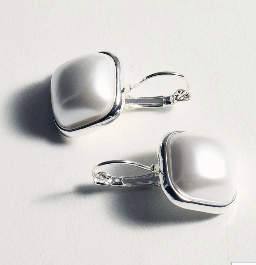 Mango Boucles d'oreille: MANGO Perlen-Ohrringe - neu - – Neuf (Voir description) à Jona par vanessasupermarket20 2