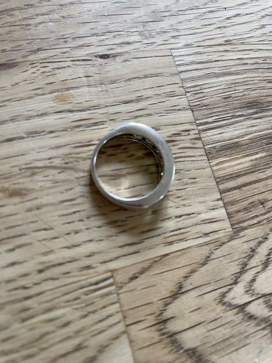 Anelli: Ring 925 mit grünen Steinen – Usato da Flawil venduto da Naphtali 1