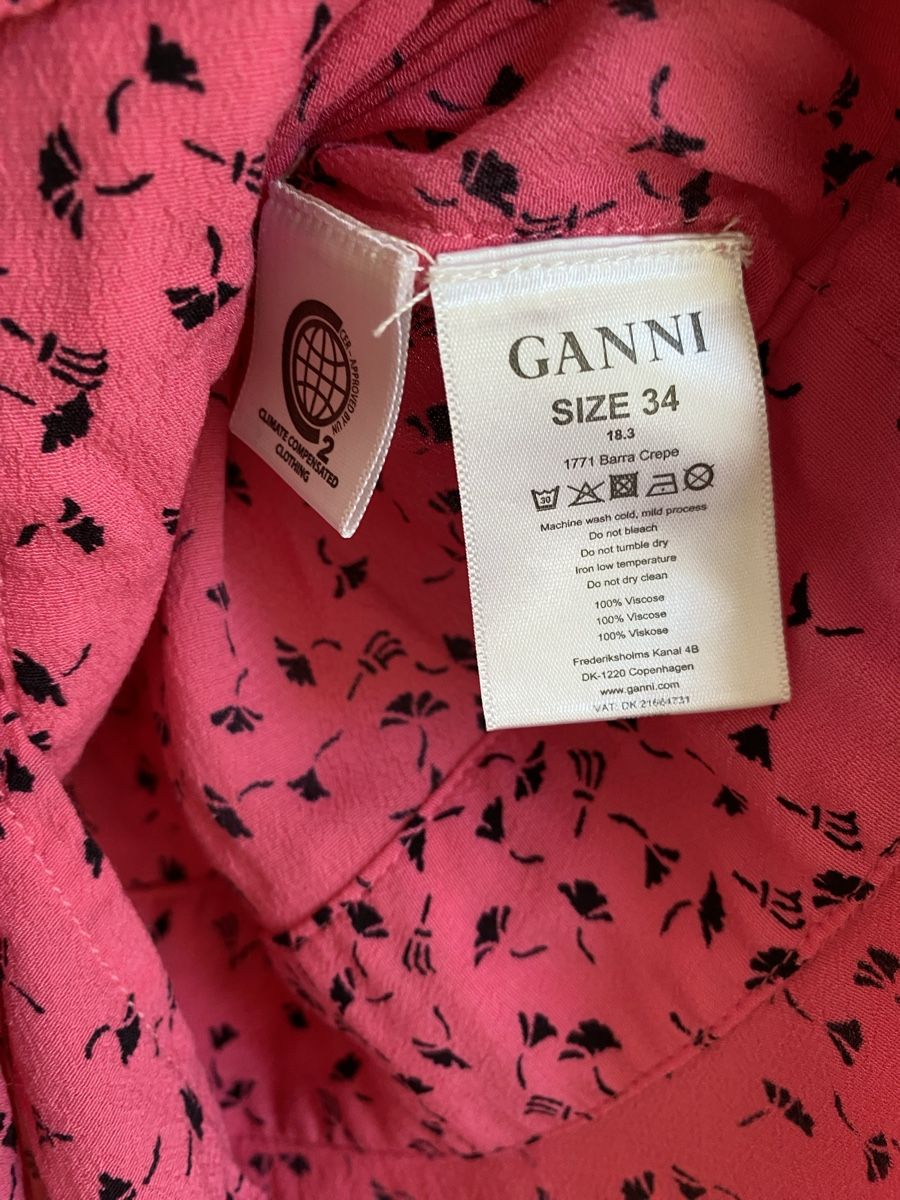 Ganni Chemisiers: Ganni Wickelbluse, Grösse 34 – D'occasion à Winterthur par marisole4 3