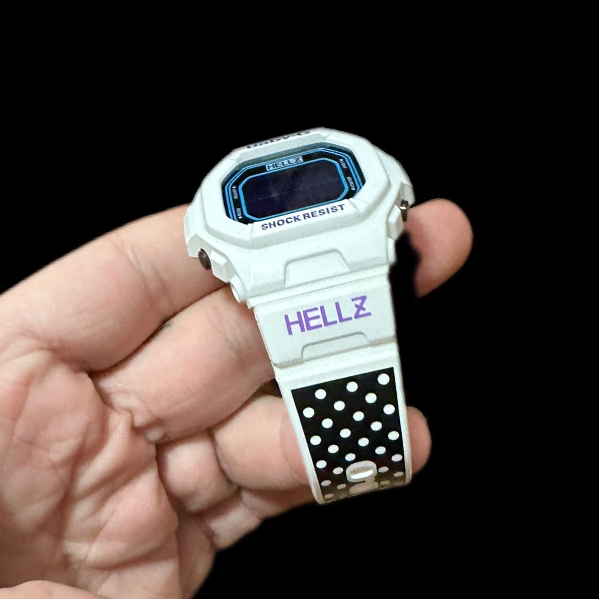 Casio Uhren: Baby-G CASIO G-Shock X Hellz 2009 blanche – Neu und originalverpackt aus Genève von SkuuSkuu 3
