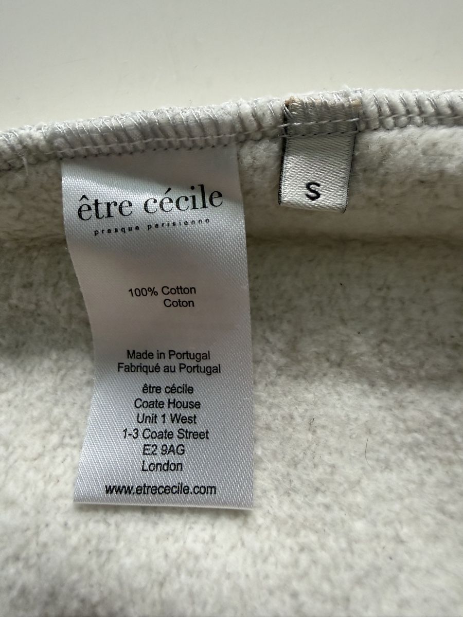 Maglioni & Felpe: Pulli Vanessa Parody grau Grösse S 100% Cotton – Usato da Grabs venduto da blueye57 2