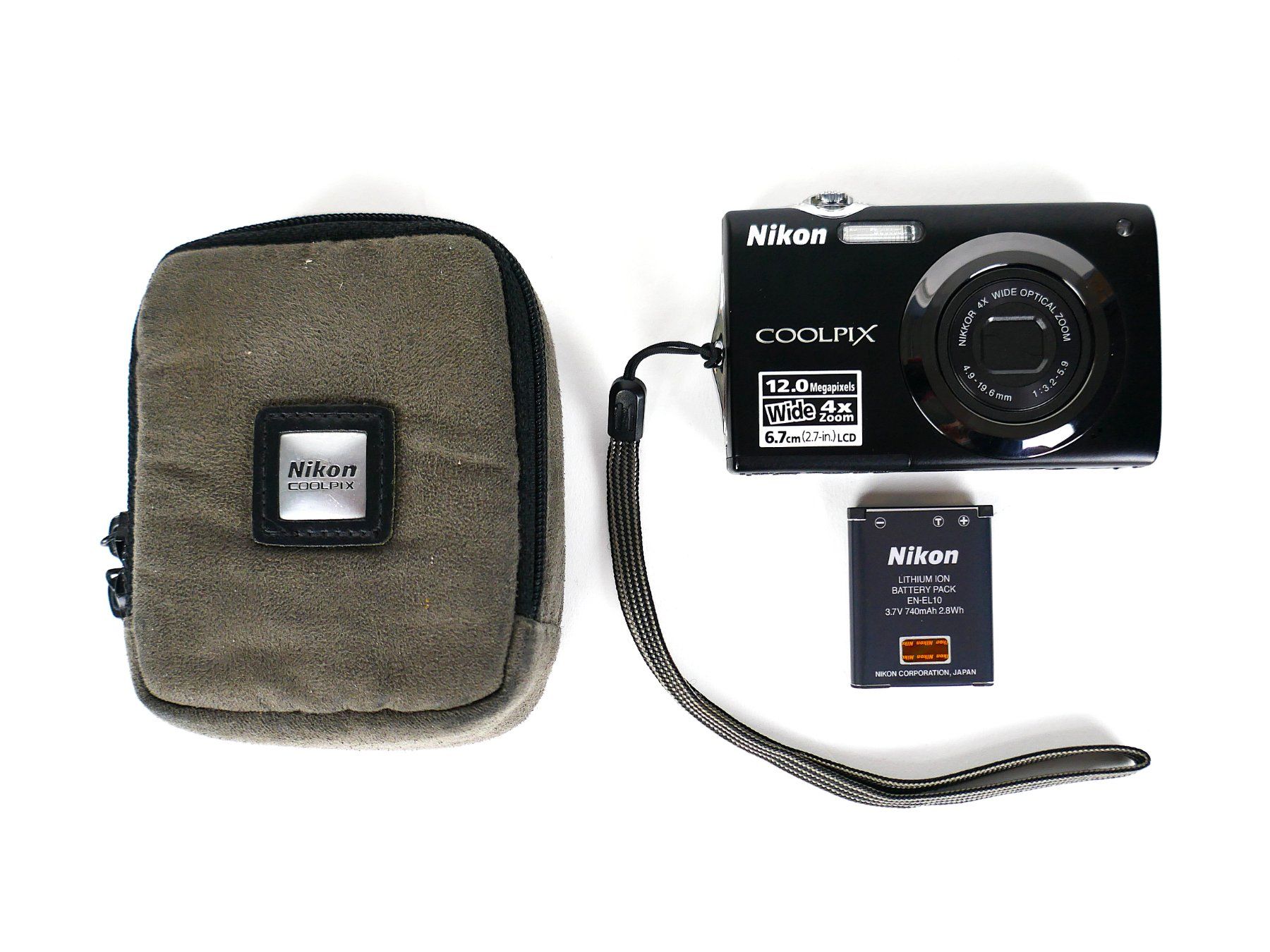 Nikon Fotocamera: Nikon Coolpix 12MP – Usato da Urtenen-Schönbühl venduto da Restwert_Schoenbuehl