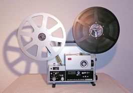 Elmo sound st-1200 magnetic und lichton  spule sind nicht da