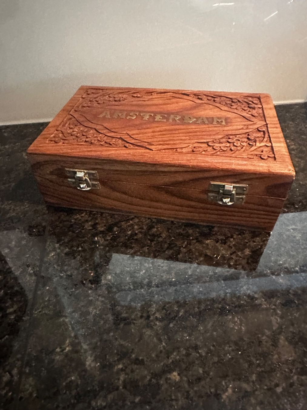 Schmuckkästen: +. AMSTERDAM. HoLzbOx. + – Gebraucht aus Winkel von zeho 3