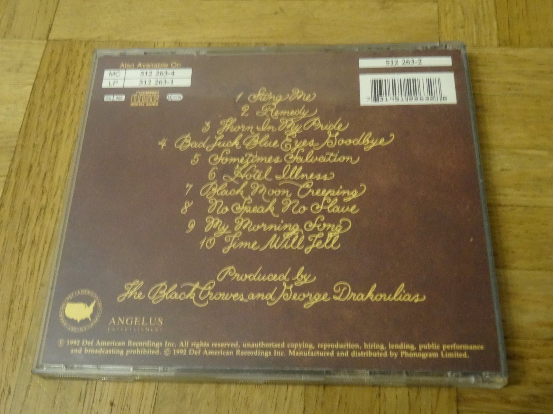 CD: The Black Crowes - Southern Harmony CD – Usato da Olten venduto da Disc-Ausverkauf 1