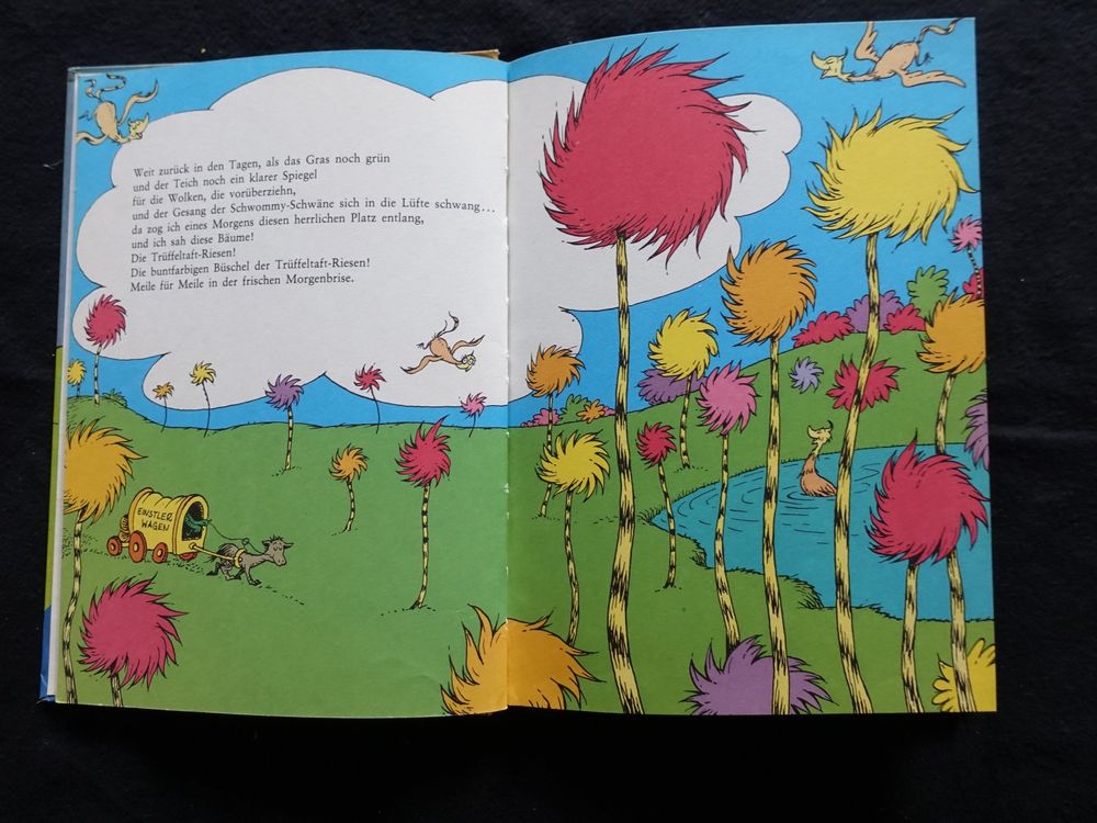 Der Lorax. Dr. Seuss. Ravensburger Verlag, 1974. RAR | Kaufen auf Ricardo