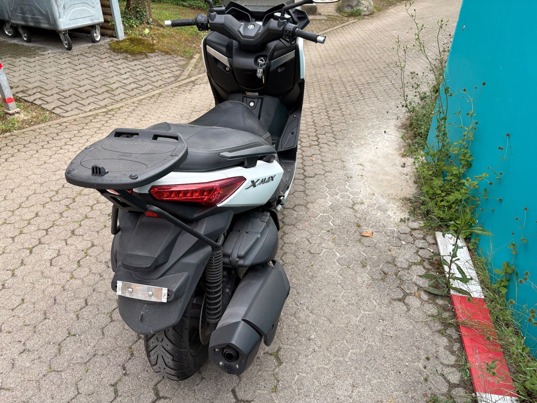 Yamaha Scooter: Yamaha XMAX 400 - Sommer-Roller 🛵 – Usato da Arlesheim venduto da Swiss_family 2
