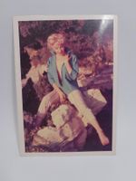 Vintage Pin Up Postkarte / Ansichtskarte - Marilyn Monroe