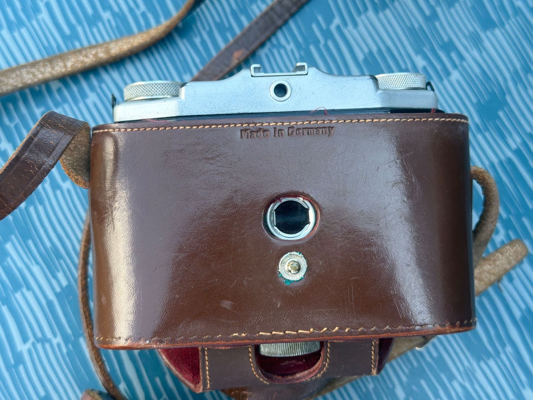 Fotocamera: Goldeck Prontor-svs – Difettoso da Schlieren venduto da Luxury.Time 3