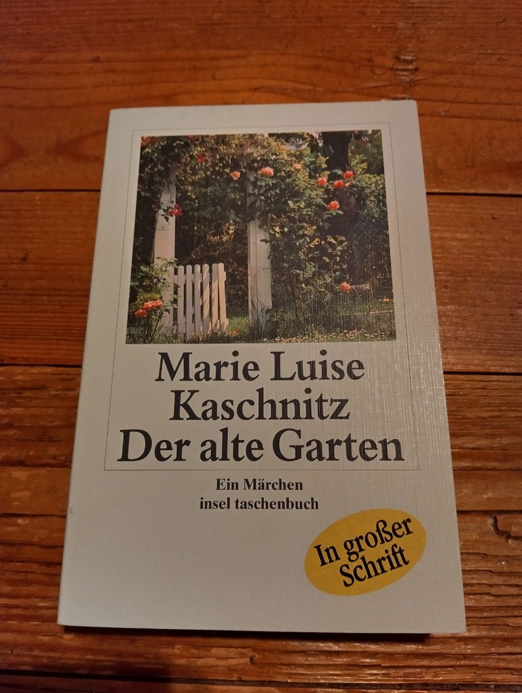 Livres: Der alte Garten – Neuf (Voir description) à Rüedisbach par aendu010