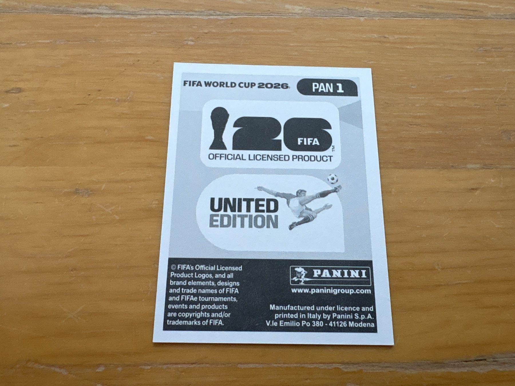 Panini Carte collezionabili: Panini 2026 PAN 1 – Nuovo (secondo la descrizione) da Elsau venduto da Cerry81 1