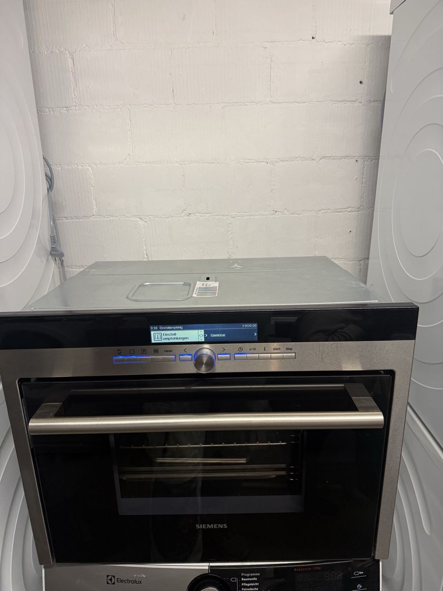 Siemens Elettrodomestici da cucina: Stemmer  backofen siemens  – Usato da Adliswil venduto da F.B.E 1