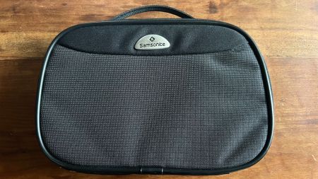 Samsonite Necessaire, Kulturbeutel, schwarz