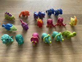 Dinosaurier Figuren Set 17 Stück gebraucht