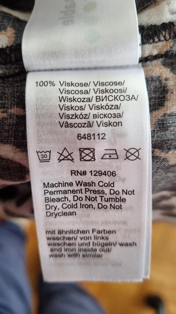 Tuniche: blouse léopard T 48 – Nuovo (secondo la descrizione) da Tolochenaz venduto da nieeva 2
