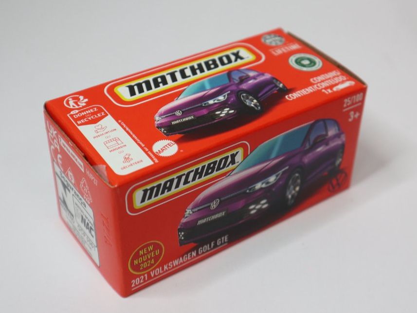 Matchbox Modellini d'auto: Matchbox 2021 VW Golf GTE neu – Nuovo e nell'imballaggio originale da Eschenbach SG venduto da Astalavista 1