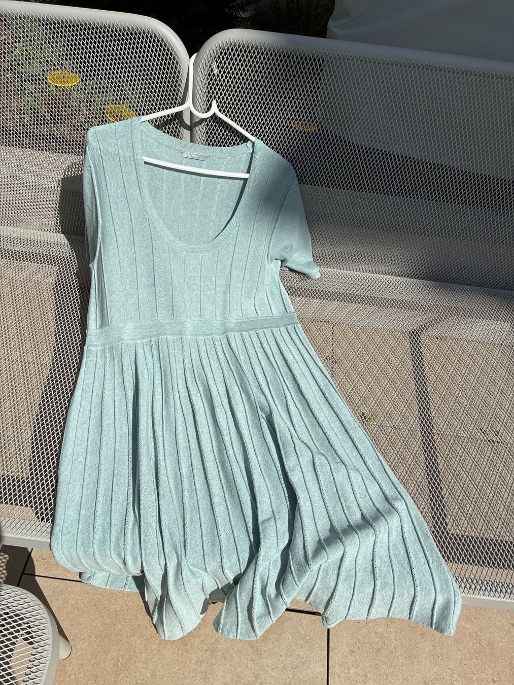 Nile Vestiti: Strickkleid salbeigrün von NILE, XL – Nuovo (secondo la descrizione) da Bettlach venduto da Brissoni 4