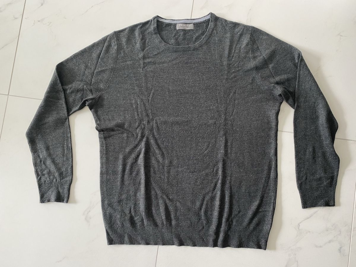 Primark Maglioni & Felpe: Pullover Rundhalsausschnitt Primark L eher XL, 100% Acryl – Usato da Zürich venduto da DidierTG