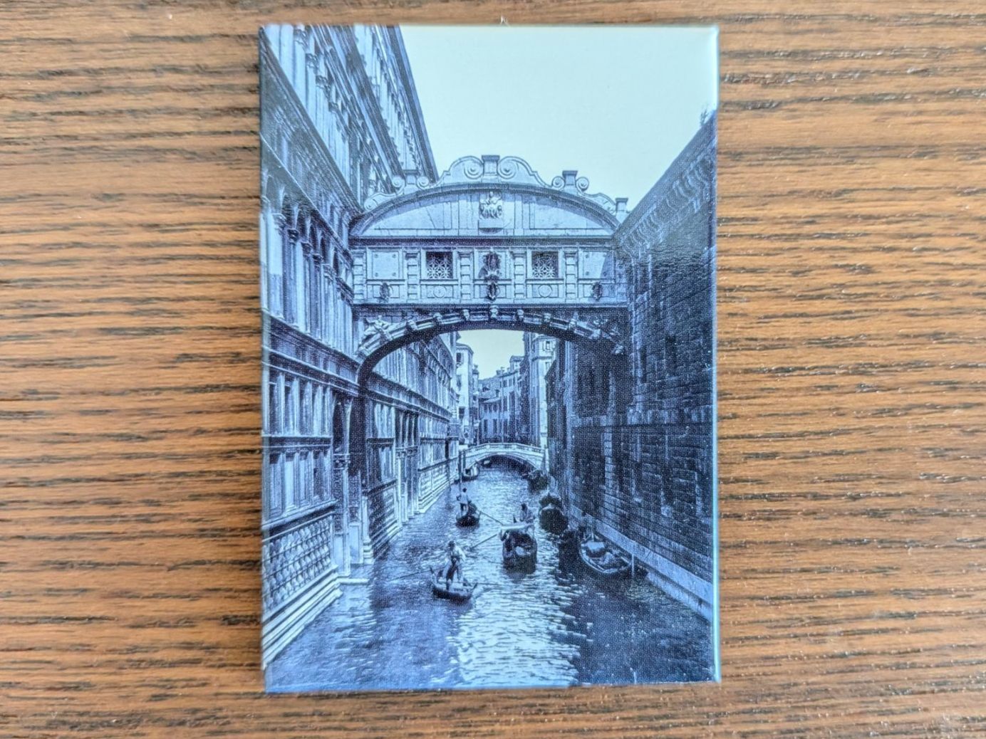 Calamite: Magnet Venedig Seufzerbrücke – Usato da Adliswil venduto da Marfraad