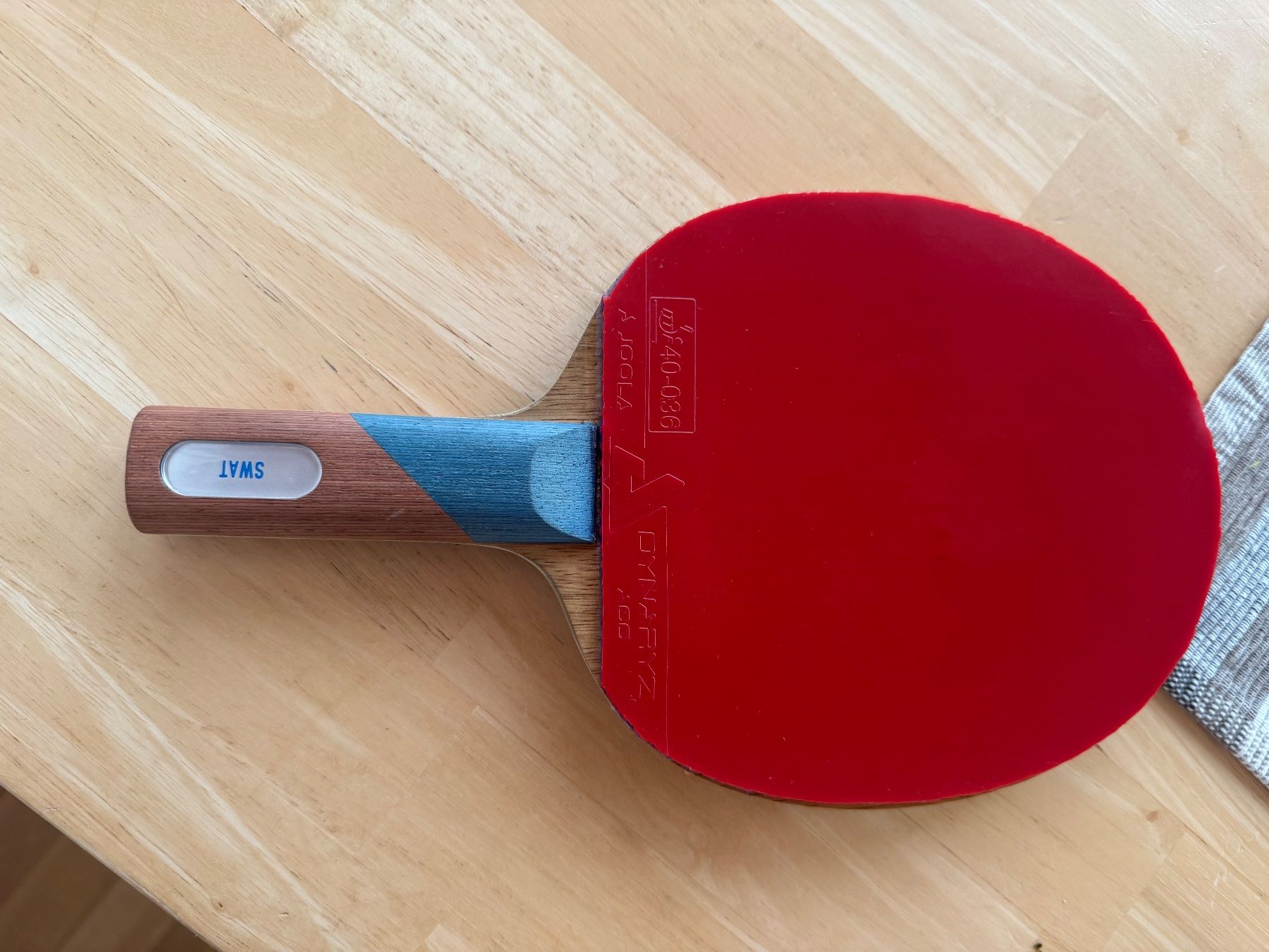 Racchette: Raquette tennis de table – Usato da Laufenburg venduto da Zimzim67 1
