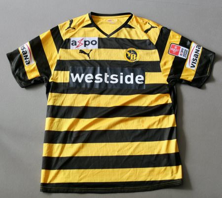 Trikot YB, Saison 08/09, Puma, Westside, L, Felix Bastians