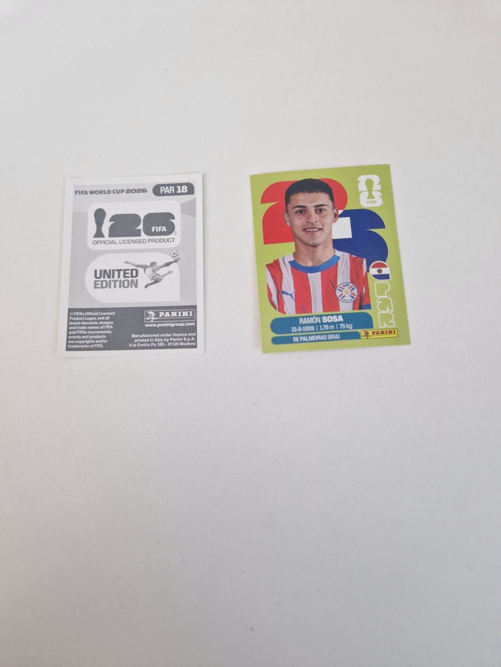 Panini Sammelbilder & Trading cards: Panini Sticker PAR18 – Neu (gemäss Beschreibung) aus Stüsslingen von white_angel86