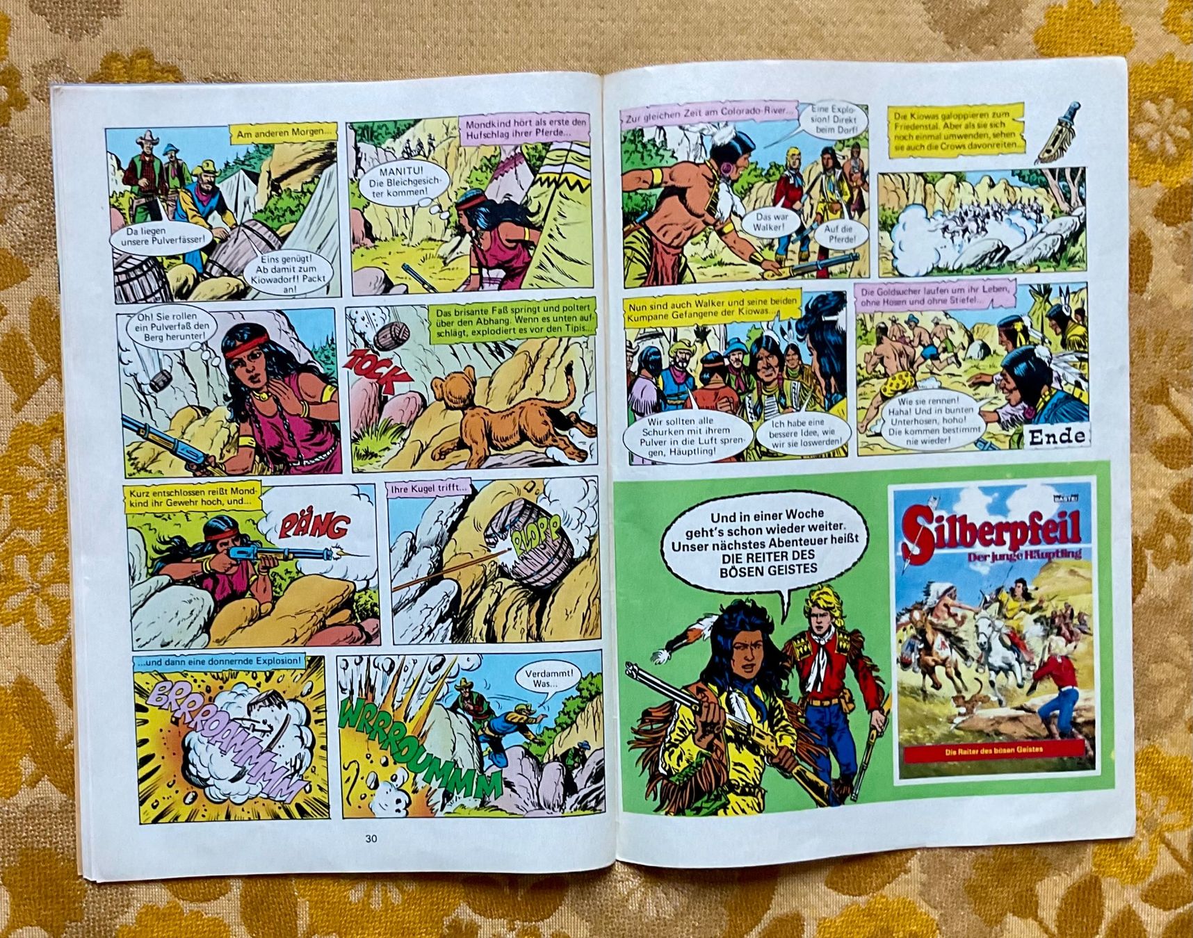 Fumetti: Silberpfeil Heft Nr 450 von 1979 ? – Usato da Endingen venduto da nathan05 8