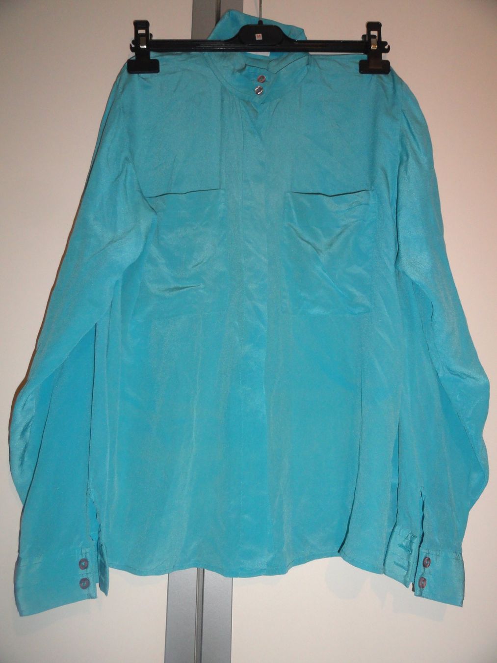 Camicette: 100% SEIDENBLUSE GR. 38 VON GEIGER *** – Usato da Uetendorf venduto da bibibop