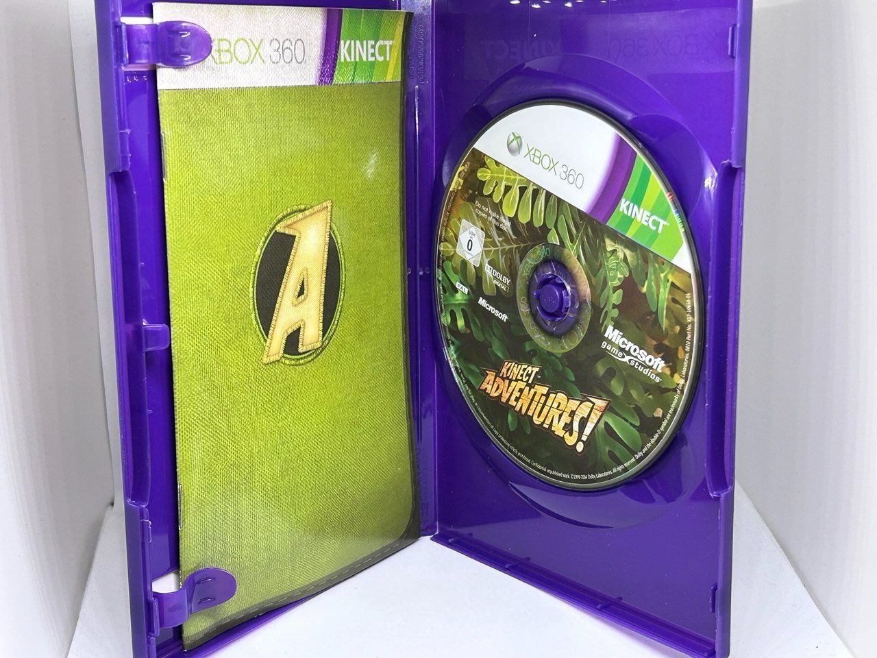 Microsoft Jeux: Kinect Adventures! per Xbox 360 – D'occasion à Giubiasco par LorisVale 2