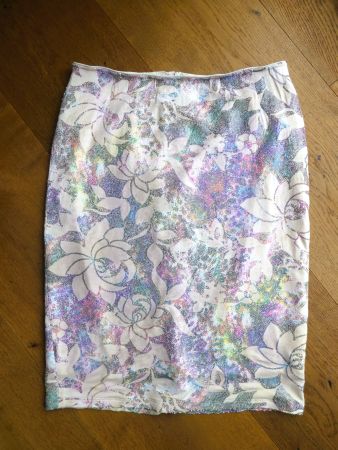 EVELIN BRANDT BERLIN Rock Jupe Multicolor, Gr. 44