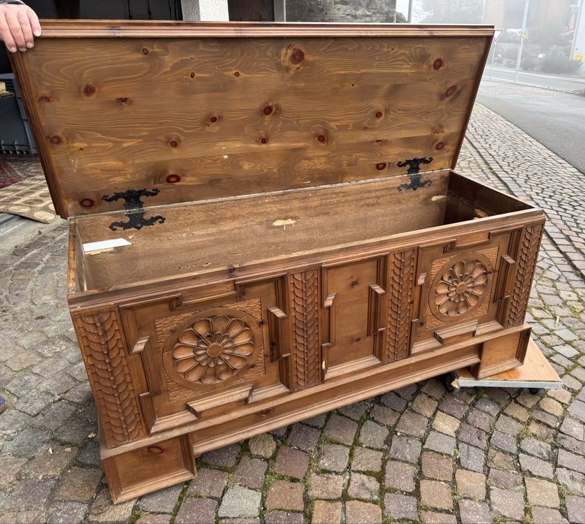 Faszinierend Truhe Aus Holz Fotos