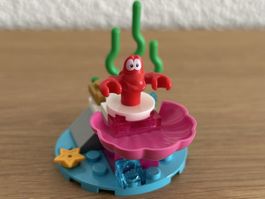 Lego Sebastian von Arielle die Meerjungfrau
